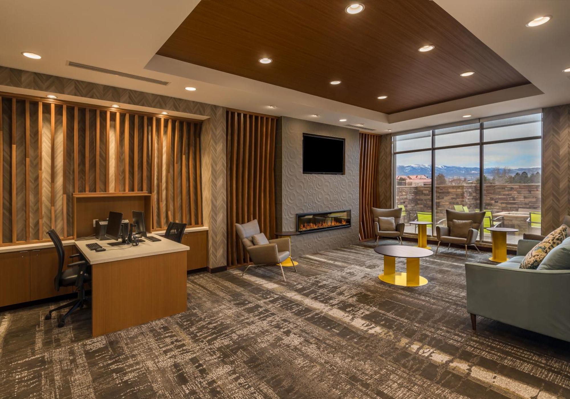 Springhill Suites By Marriott Ріно Екстер'єр фото