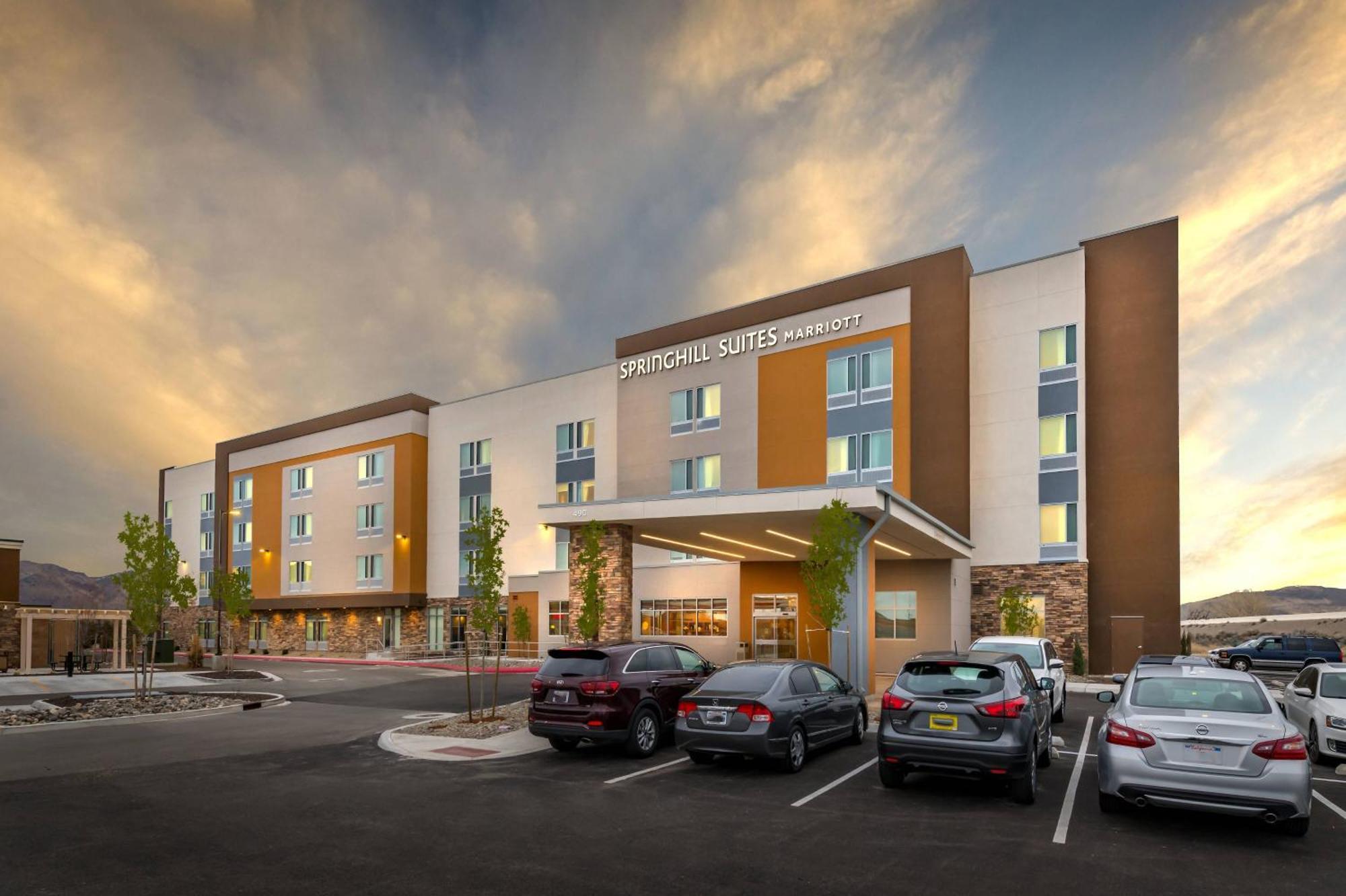 Springhill Suites By Marriott Ріно Екстер'єр фото