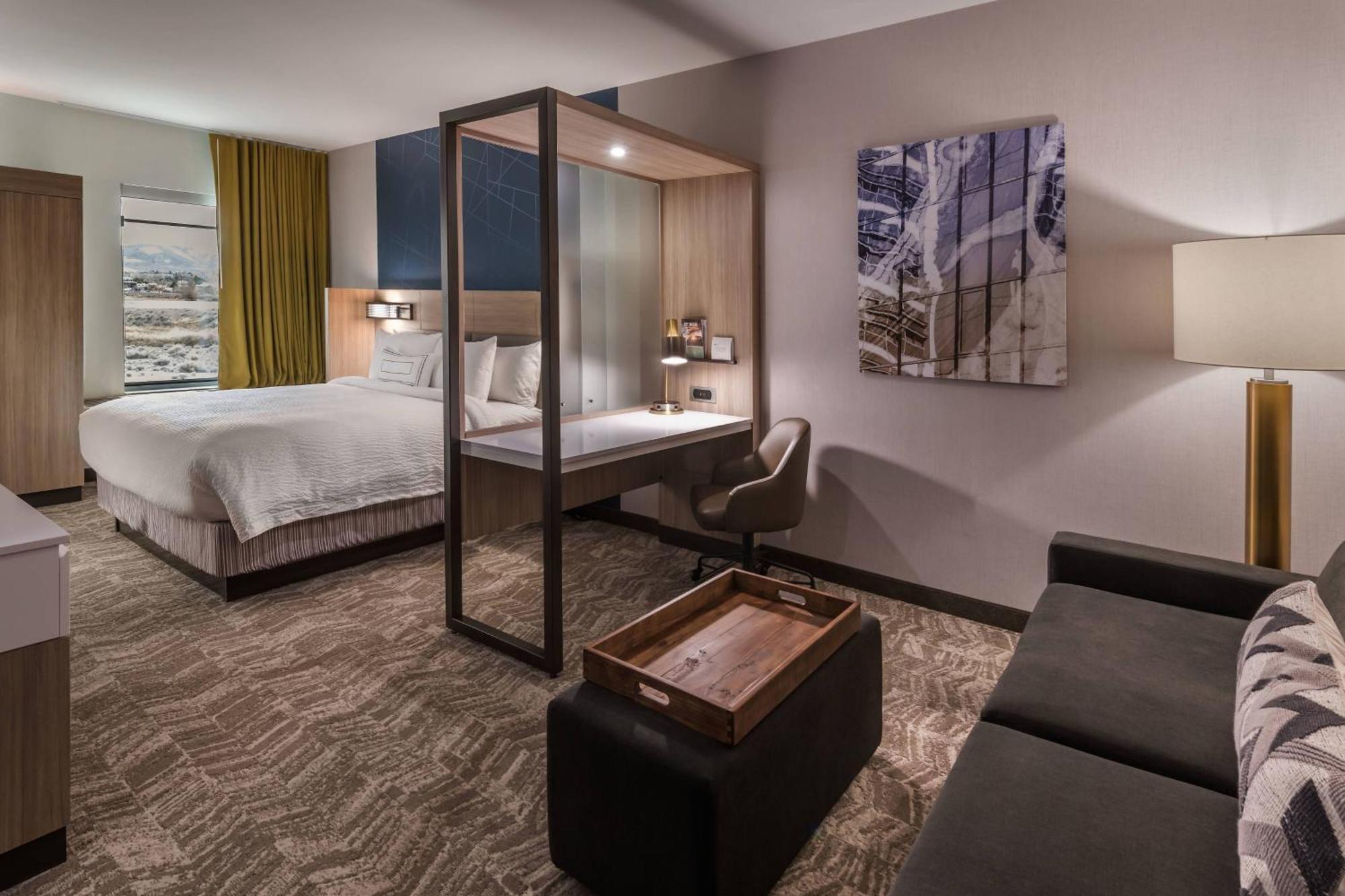 Springhill Suites By Marriott Ріно Екстер'єр фото